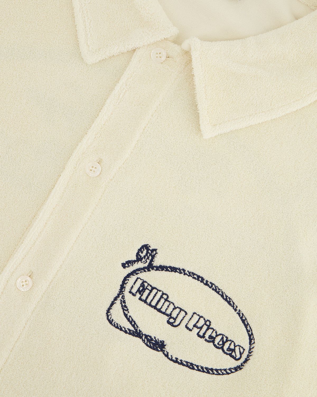 Terry Shirt Off White sold by Filling Pieces product image thumbnail 4