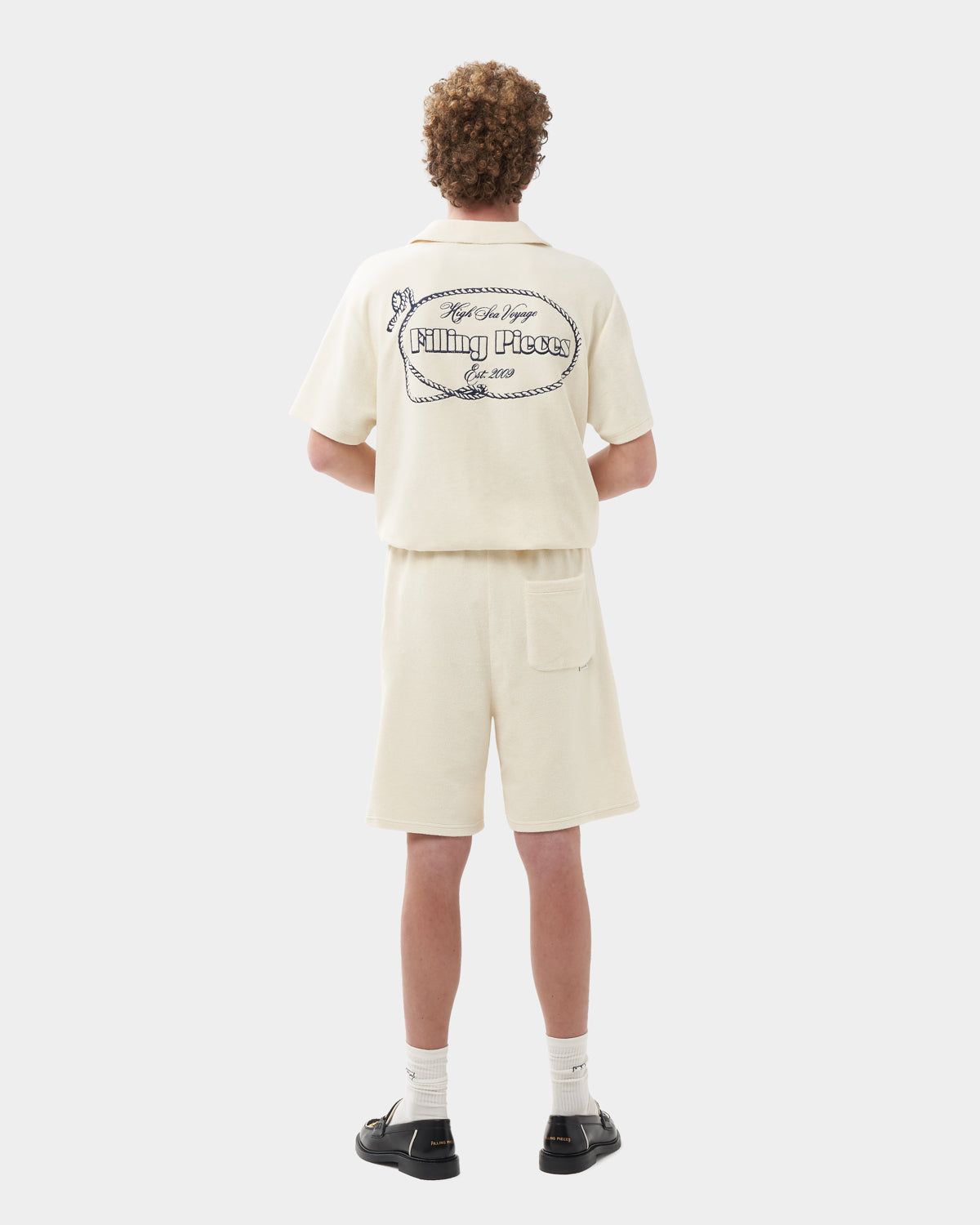 Terry Shirt Off White sold by Filling Pieces