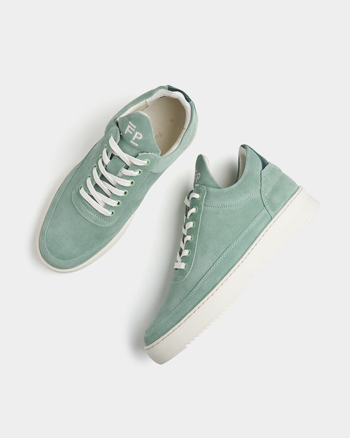 Low Top Suede Pistachio sold by Filling Pieces product image thumbnail 7