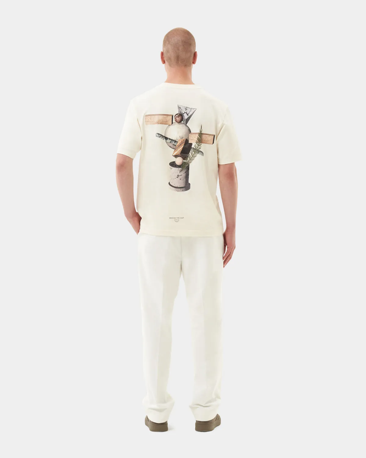 T-shirt Balance Antique White sold by Filling Pieces product image thumbnail 3