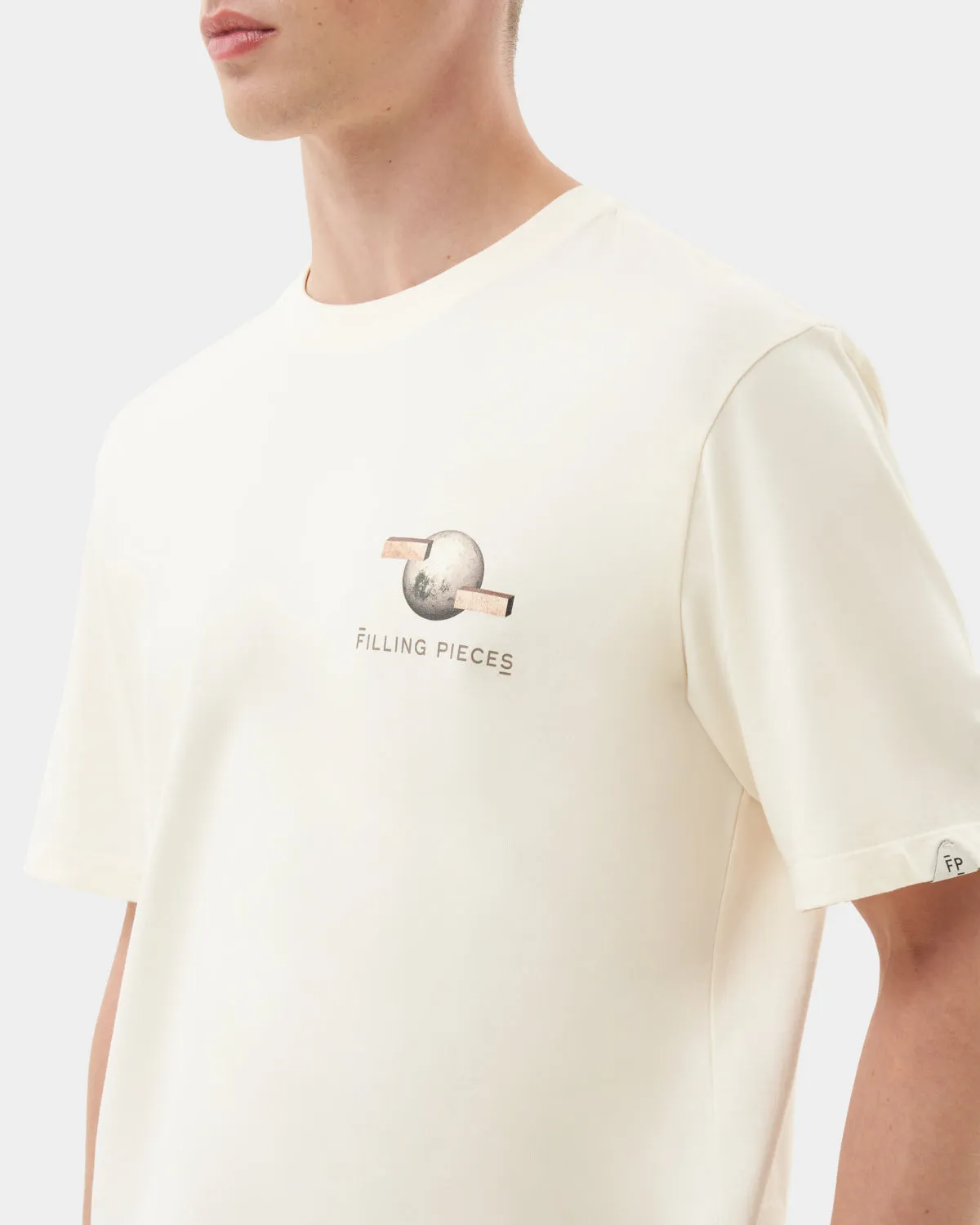 T-shirt Balance Antique White sold by Filling Pieces product image thumbnail 4