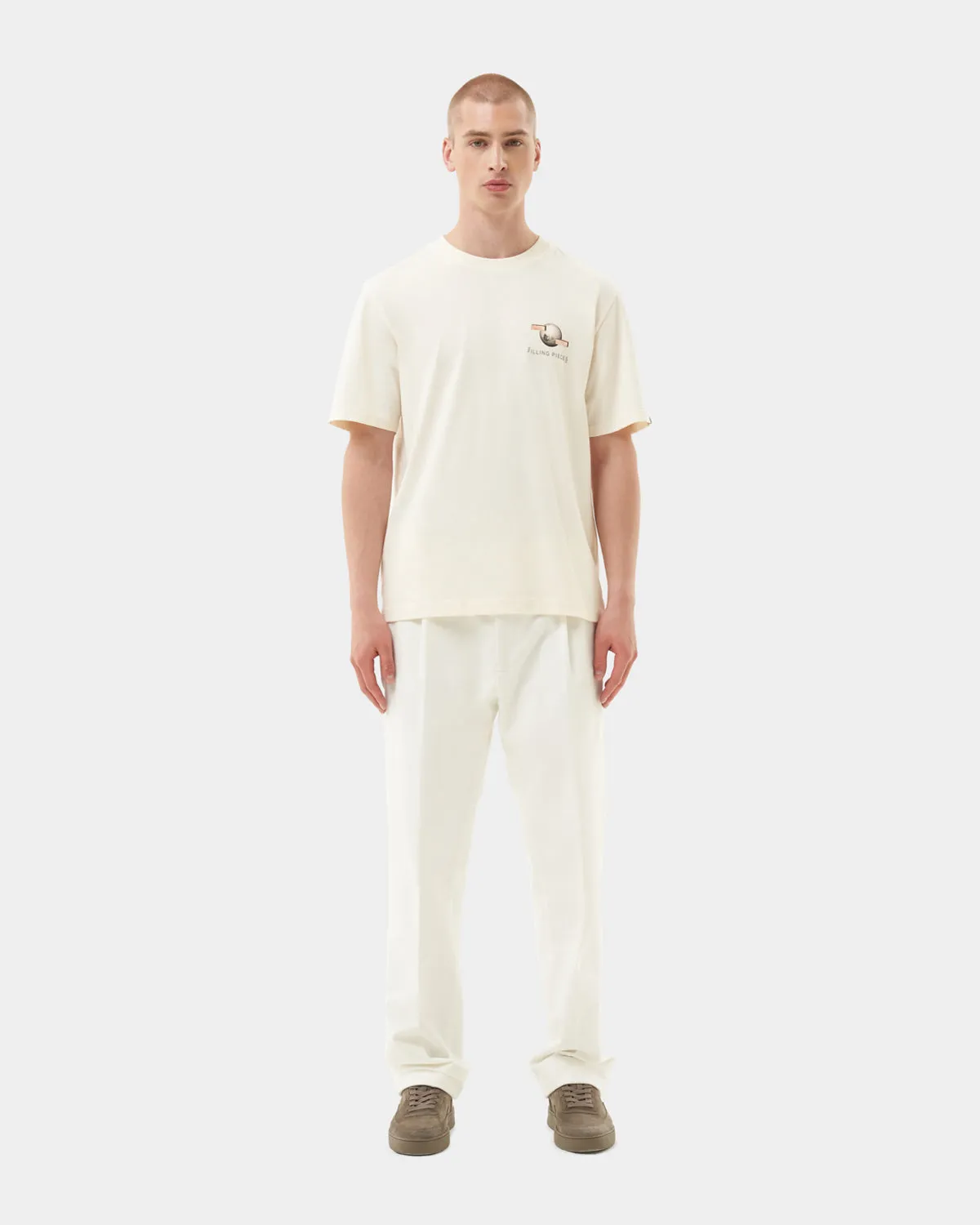 T-shirt Balance Antique White sold by Filling Pieces product image thumbnail 2