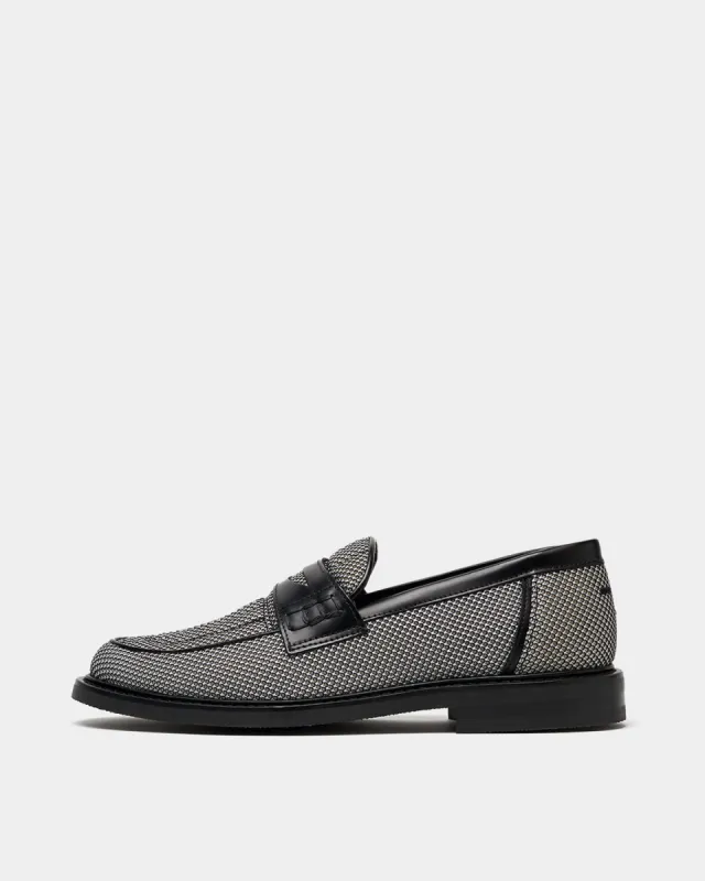Loafer Mesh Silver sold by Filling Pieces