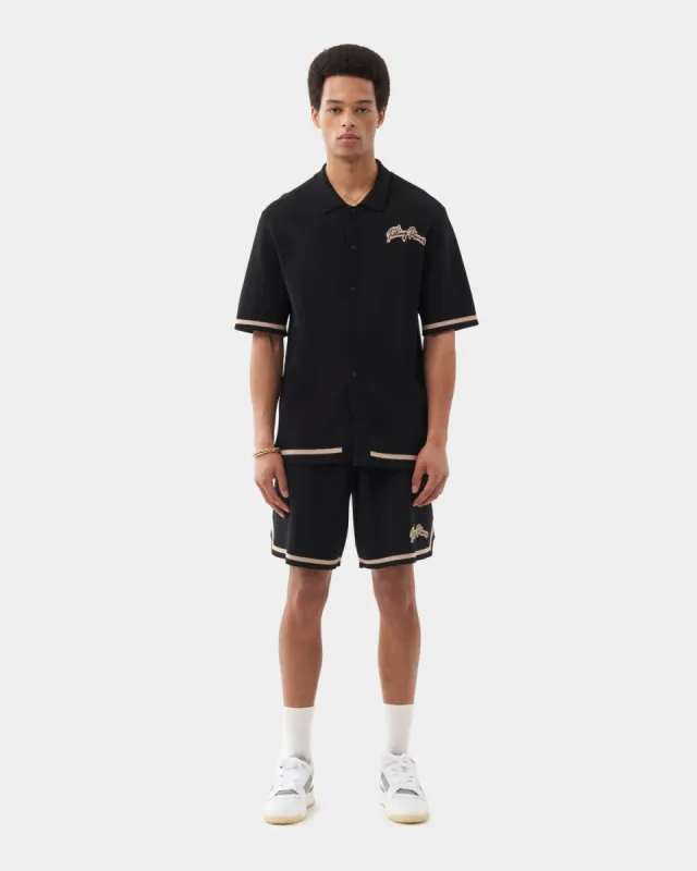 Knit Shirt Black sold by Filling Pieces