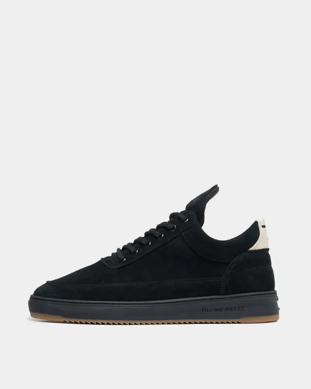 Low Top Ripple Suede Black sold by Filling Pieces