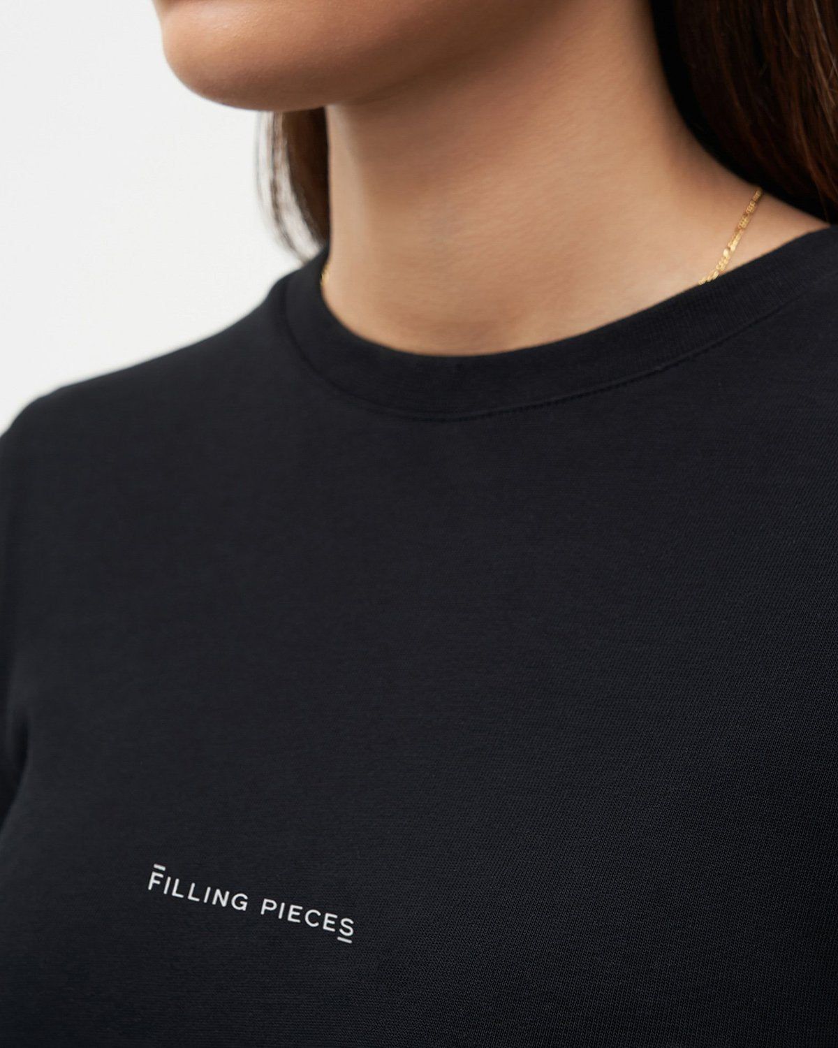 Core Female Tee Black sold by Filling Pieces product image thumbnail 2