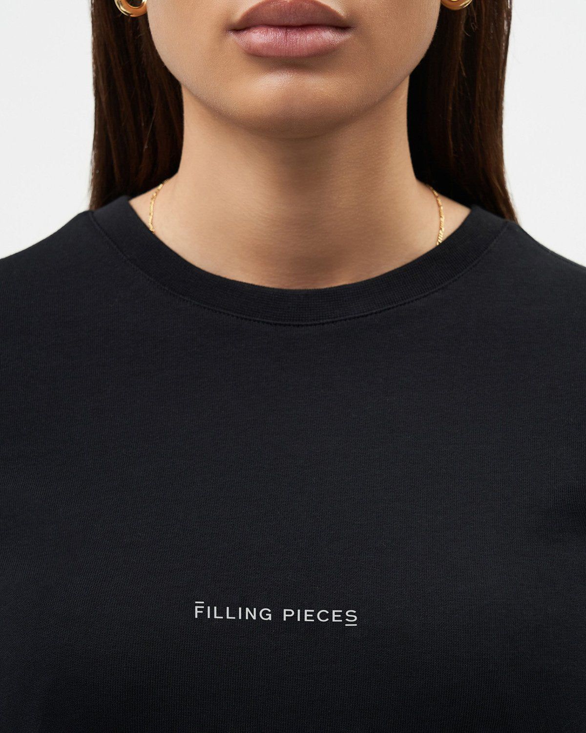 Core Female Tee Black sold by Filling Pieces product image thumbnail 3