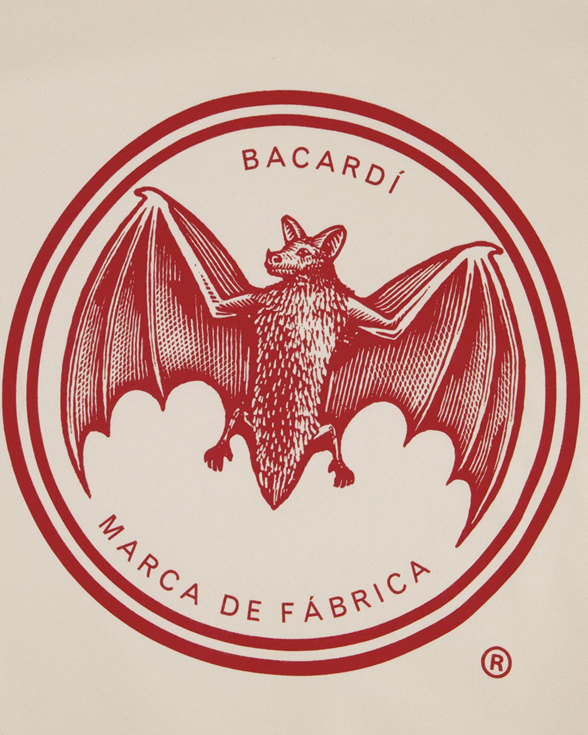 Hoodie BACARDÍ Antique White sold by Filling Pieces product image thumbnail 3