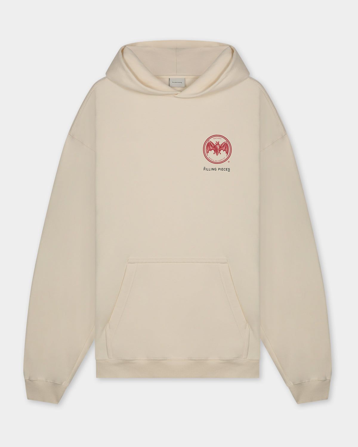 Hoodie BACARDÍ Antique White sold by Filling Pieces product image thumbnail 2