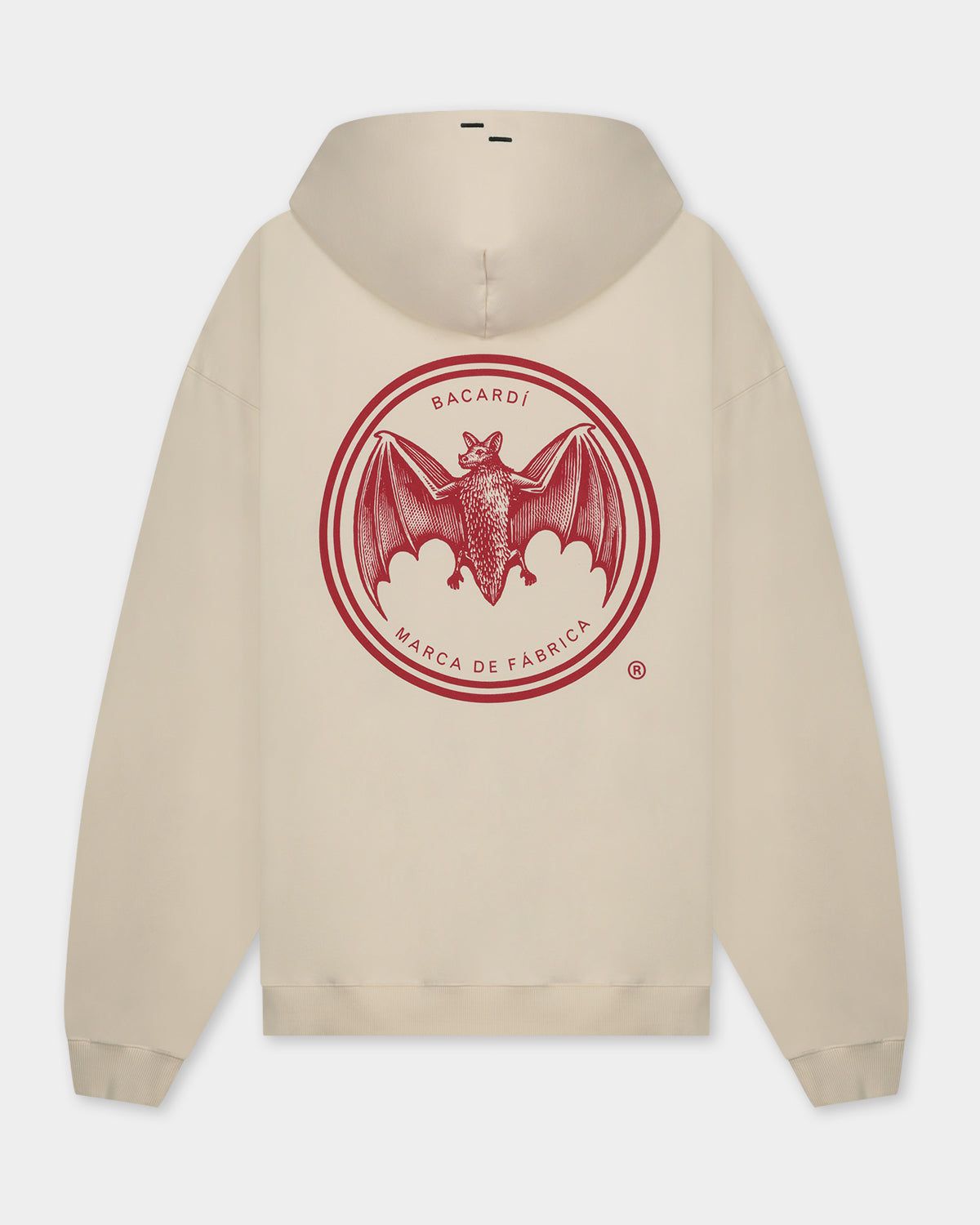 Hoodie BACARDÍ Antique White sold by Filling Pieces