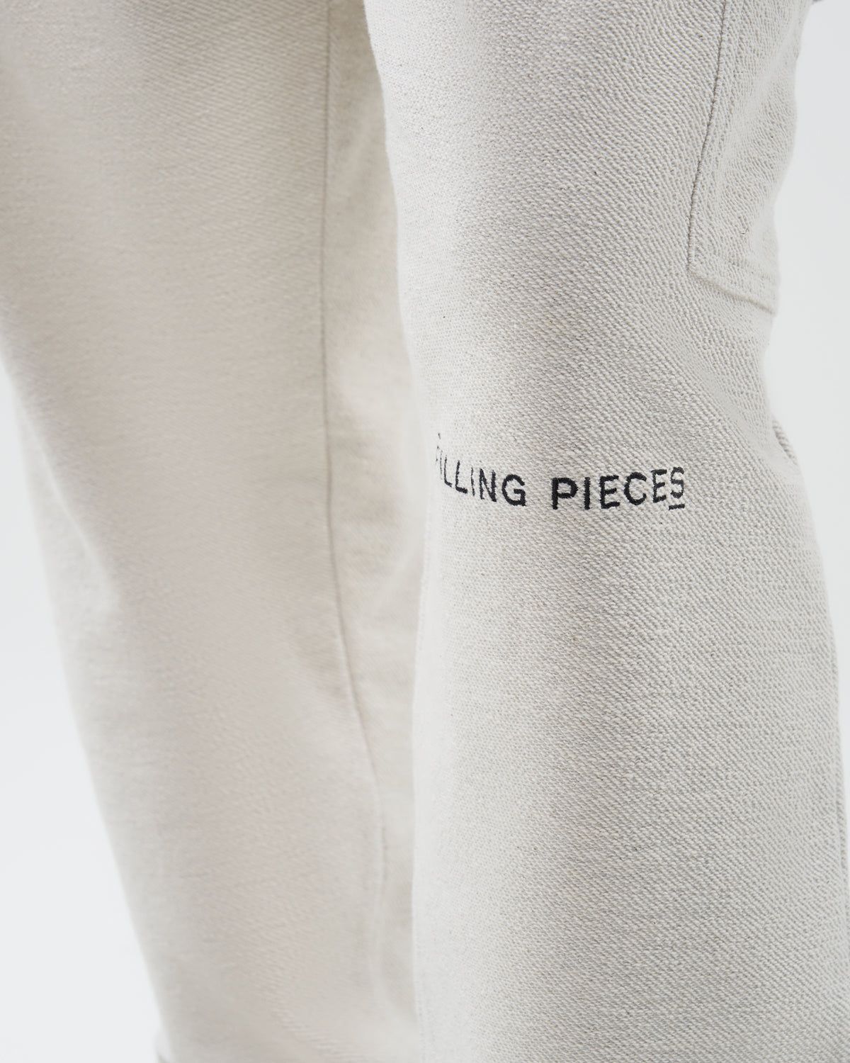 Sweat Pants Reverse Grey Melange sold by Filling Pieces product image thumbnail 4
