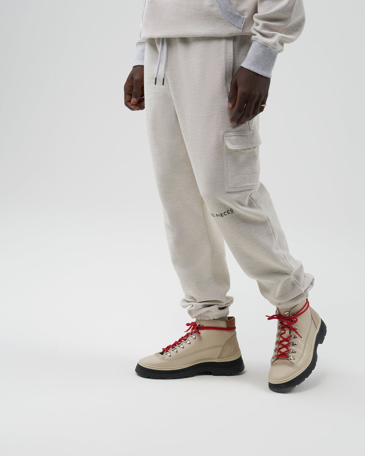 Sweat Pants Reverse Grey Melange sold by Filling Pieces product image thumbnail 2