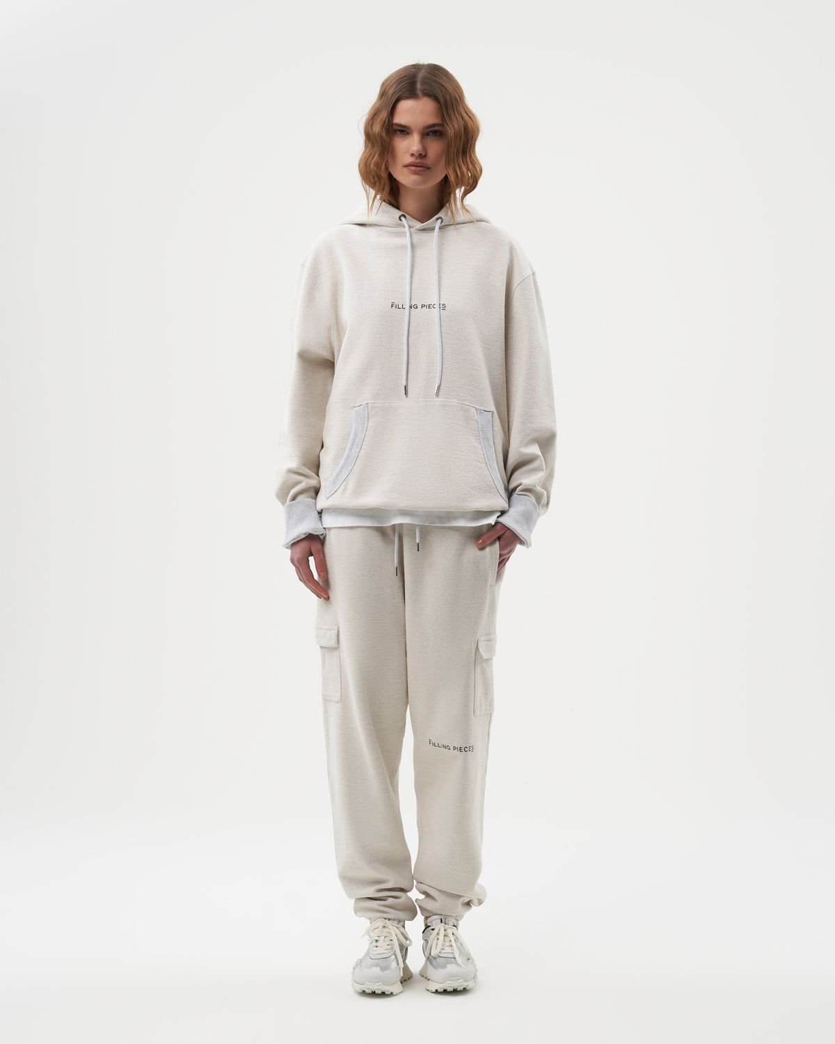 Sweat Pants Reverse Grey Melange sold by Filling Pieces product image thumbnail 8