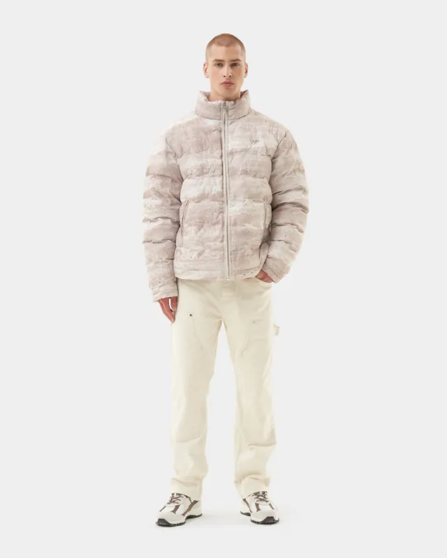 Puffer Jacket Travertine sold by Filling Pieces