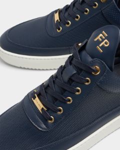Low Top Aten Blue sold by Filling Pieces