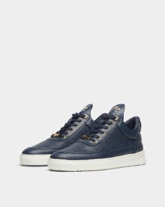 Low Top Aten Blue sold by Filling Pieces