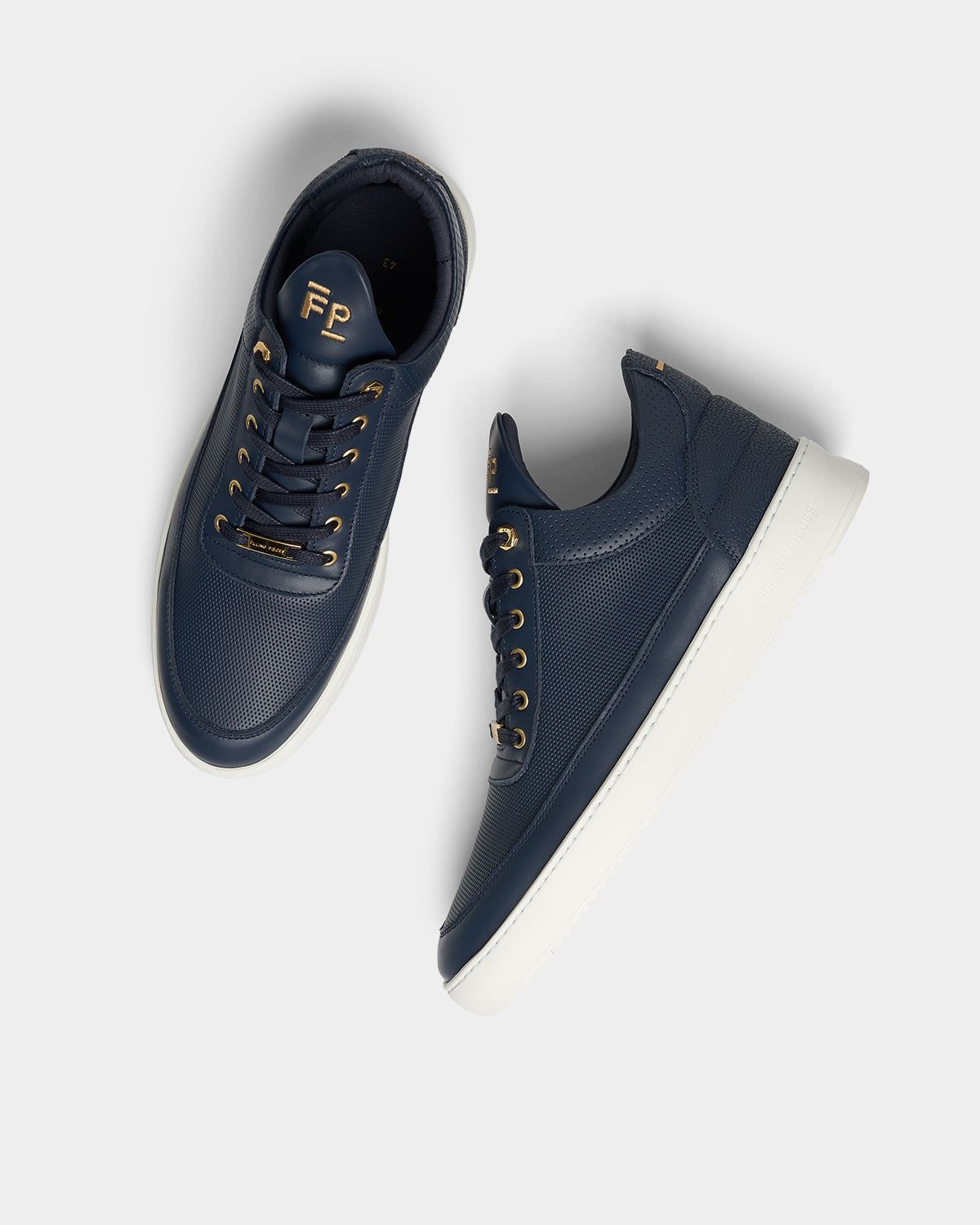 Low Top Aten Blue sold by Filling Pieces product image thumbnail 5