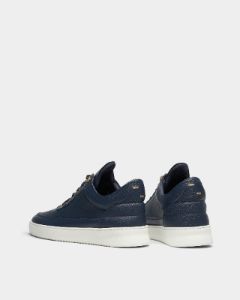 Low Top Aten Blue sold by Filling Pieces