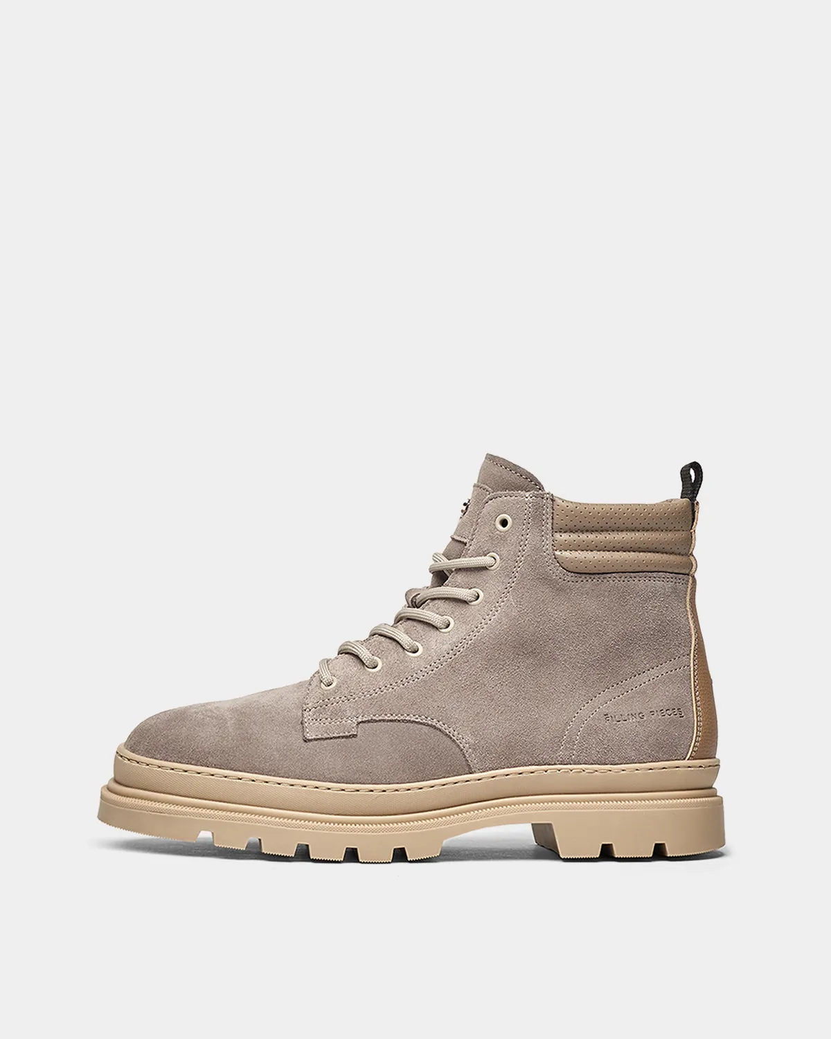 Josh Boot Taupe sold by Filling Pieces
