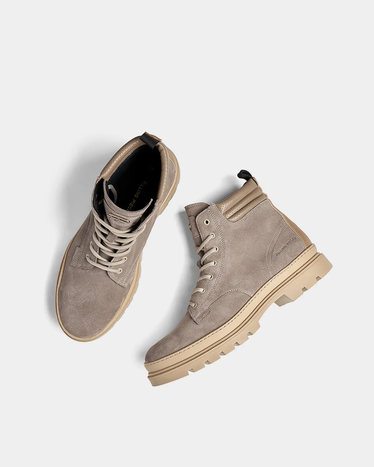 Josh Boot Taupe sold by Filling Pieces product image thumbnail 4