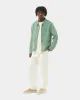 Leather Jacket Suede Frosty Green sold by Filling Pieces