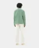Leather Jacket Suede Frosty Green sold by Filling Pieces