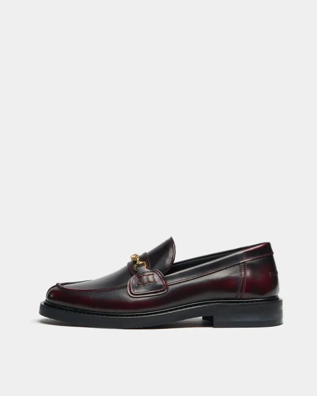Loafer Polido Dark Red sold by Filling Pieces