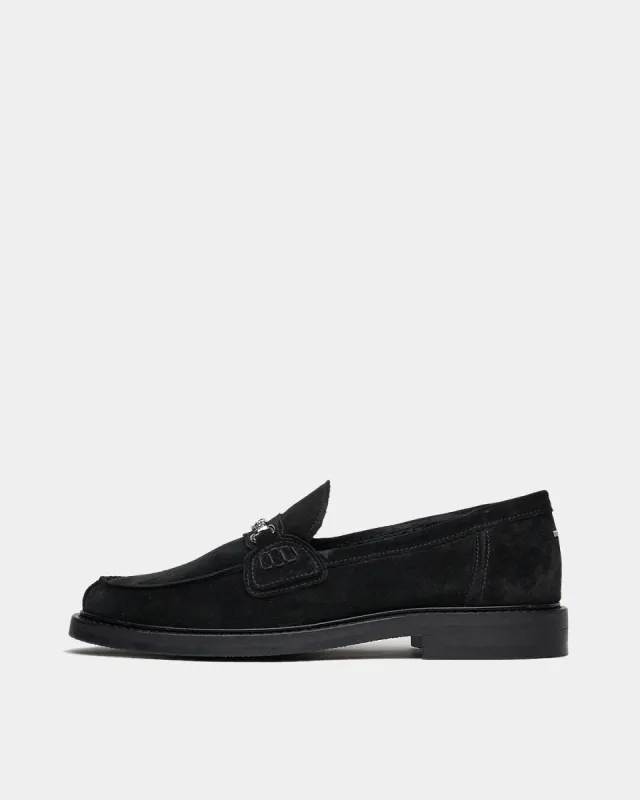 Loafer Suede Black sold by Filling Pieces