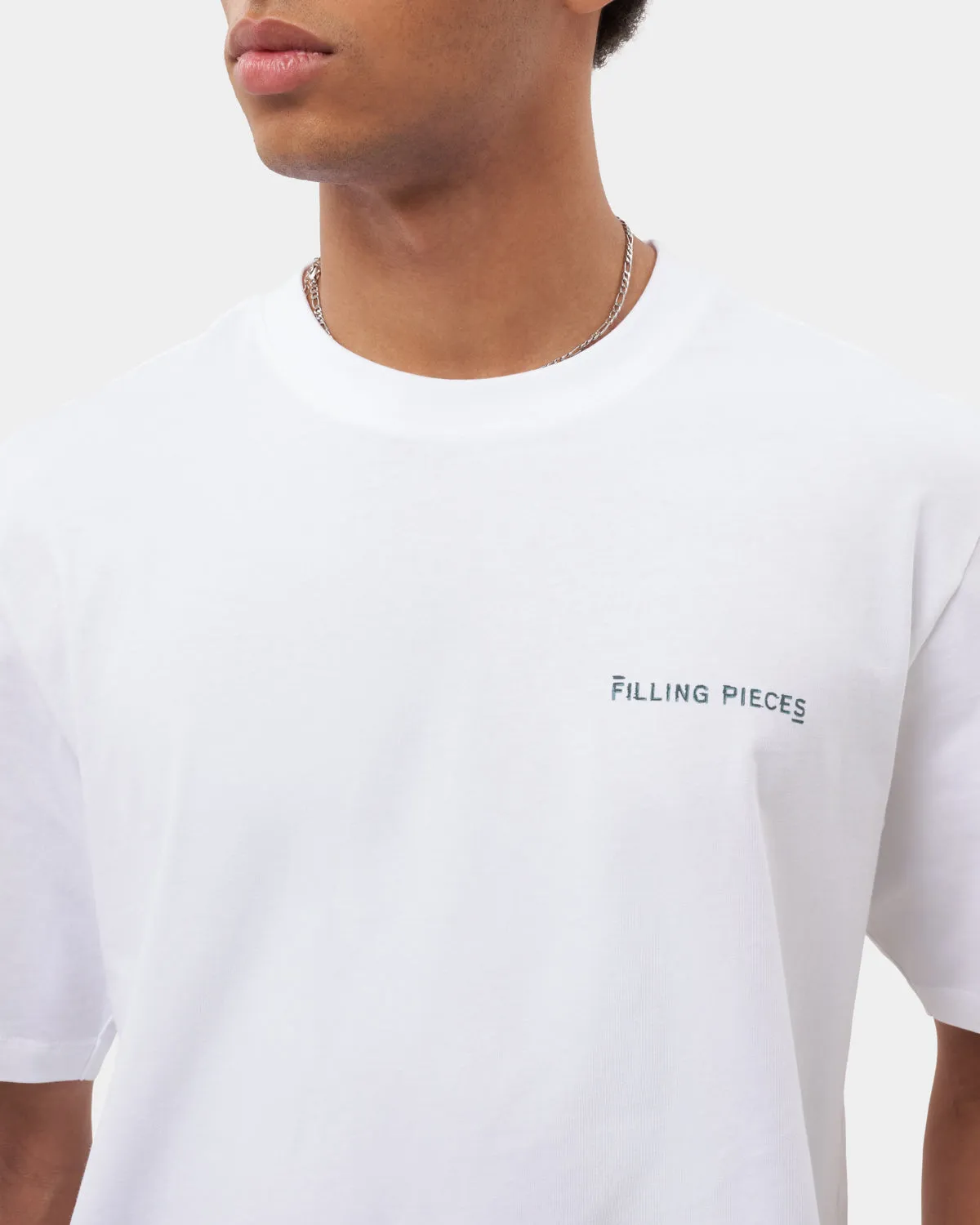 T-shirt Alphabet White sold by Filling Pieces product image thumbnail 4
