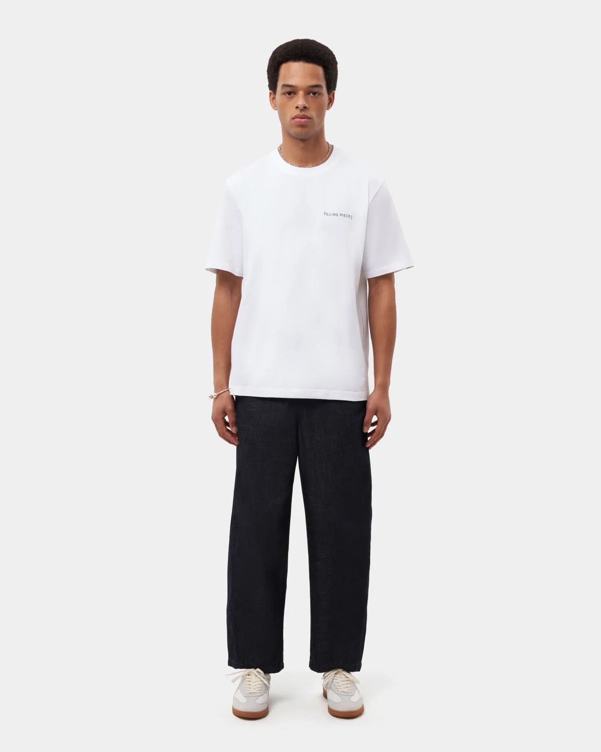 T-shirt Alphabet White sold by Filling Pieces product image thumbnail 5