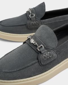 Core Loafer Suede Dark Grey sold by Filling Pieces