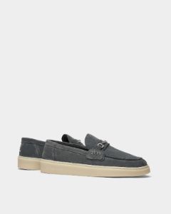 Core Loafer Suede Dark Grey sold by Filling Pieces