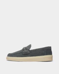 Core Loafer Suede Dark Grey sold by Filling Pieces