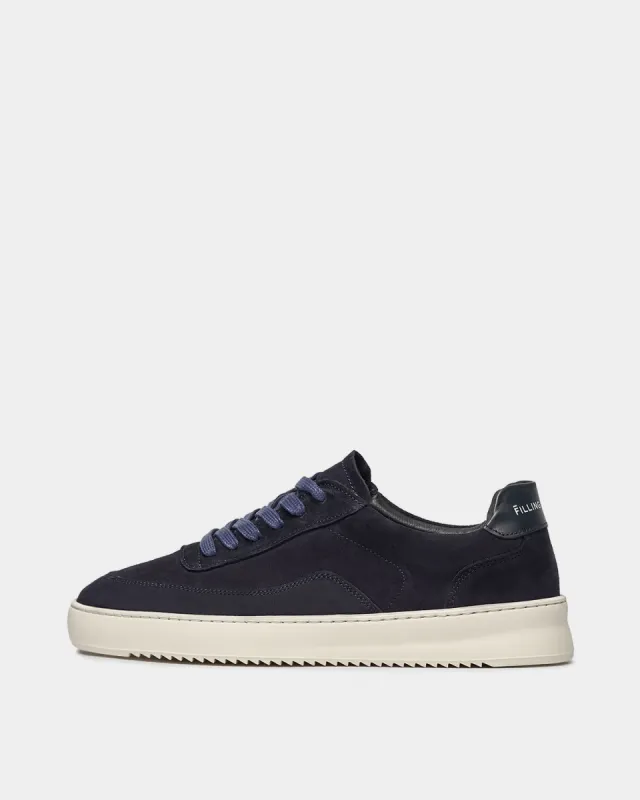 Mondo Organic Suede Navy sold by Filling Pieces