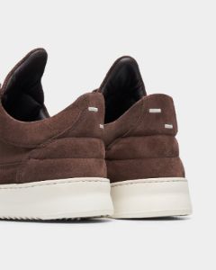 Low Top Suede Organic Brown sold by Filling Pieces
