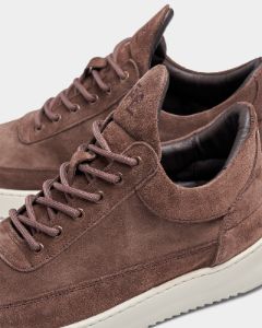 Low Top Suede Organic Brown sold by Filling Pieces