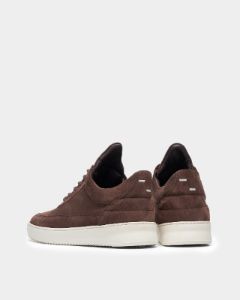 Low Top Suede Organic Brown sold by Filling Pieces