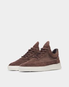 Low Top Suede Organic Brown sold by Filling Pieces
