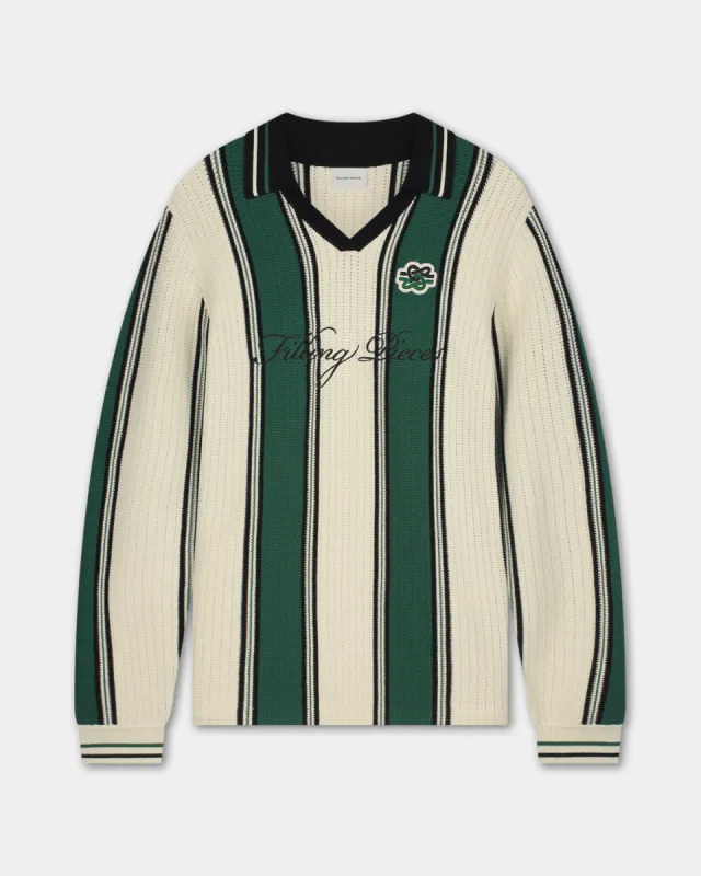 Knit Football Jersey Green sold by Filling Pieces