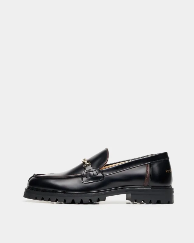 Loafer Polido Black sold by Filling Pieces