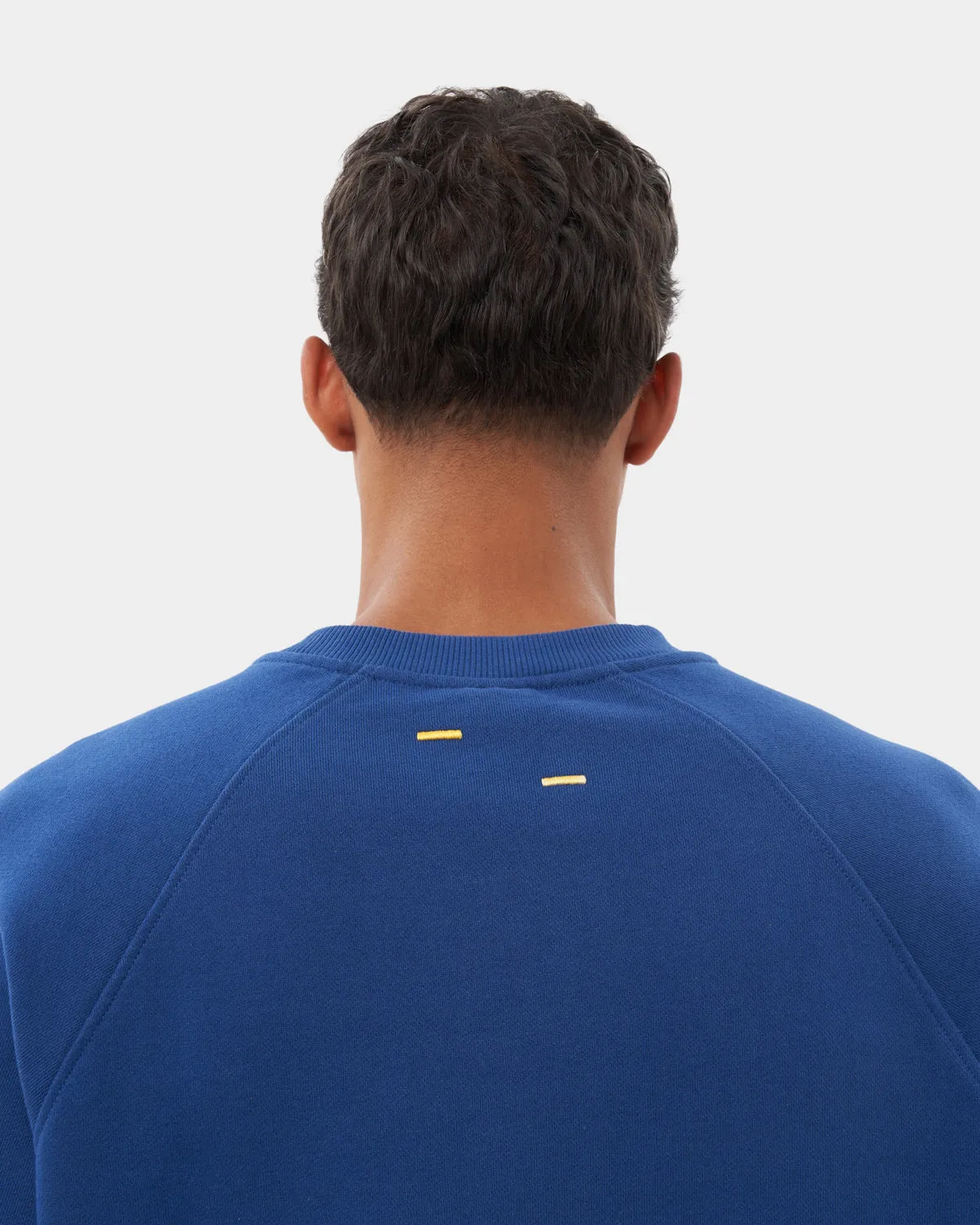 Sweatshirt Lux Navy Peony sold by Filling Pieces product image thumbnail 4