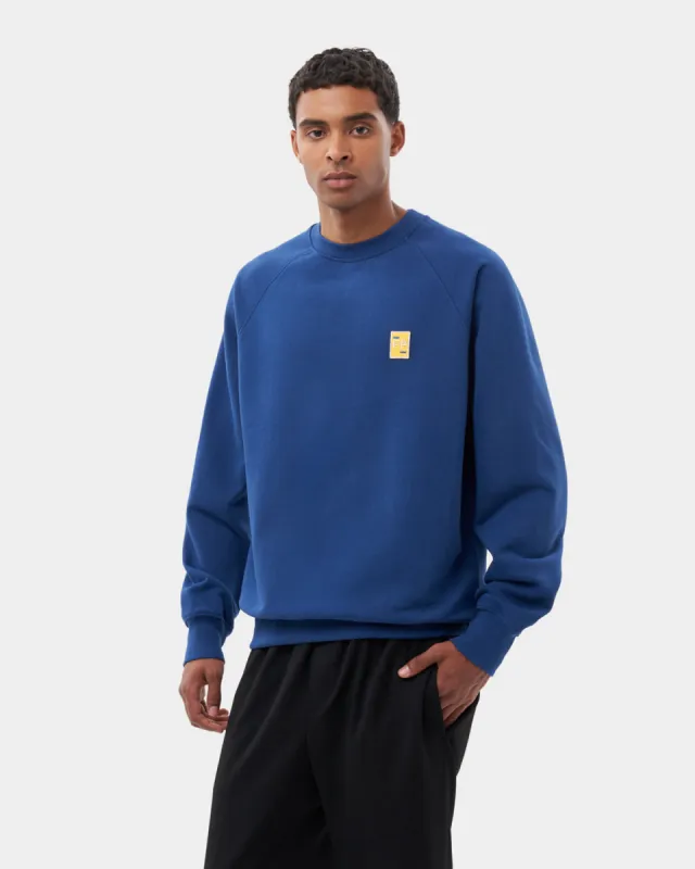 Sweatshirt Lux Navy Peony sold by Filling Pieces