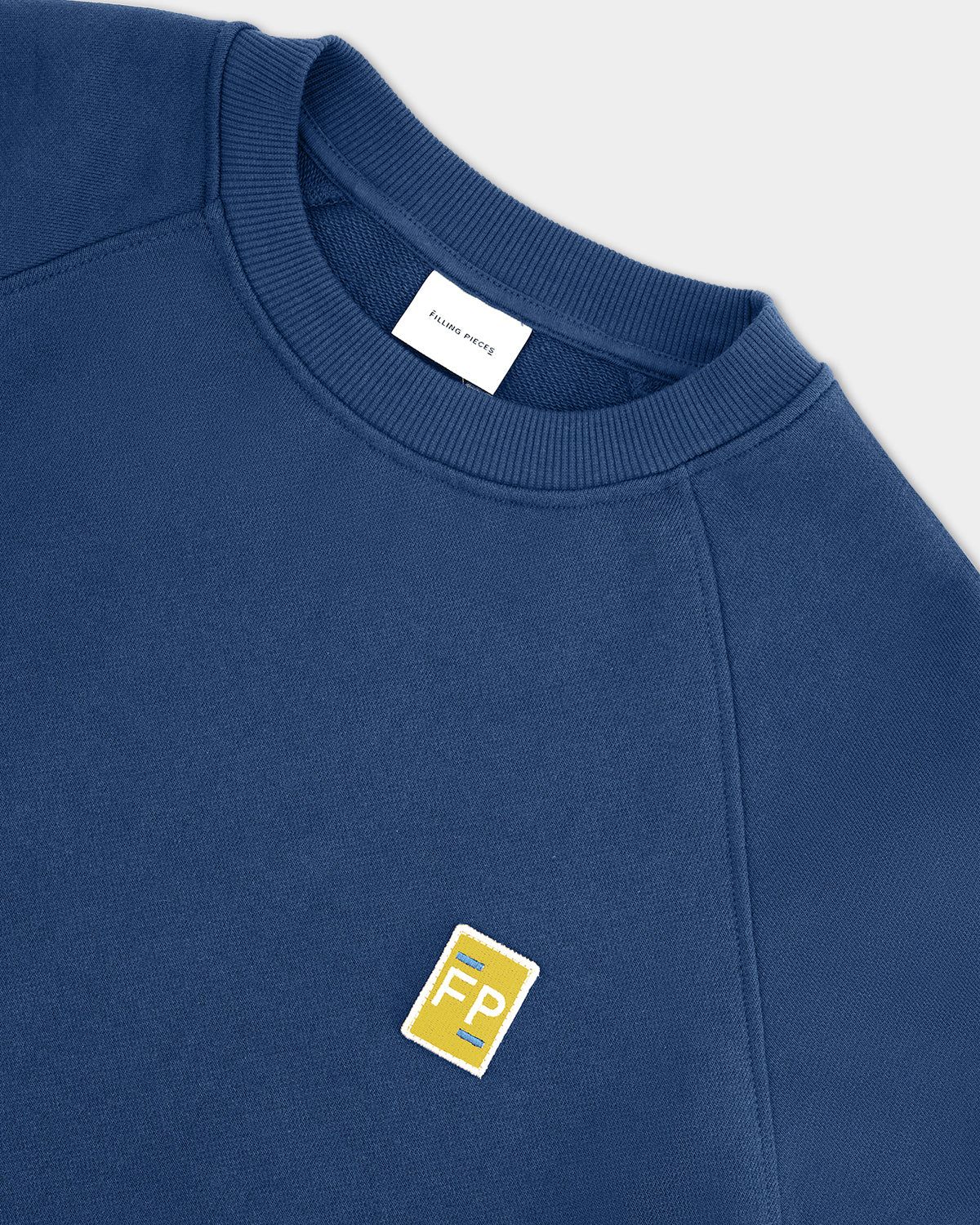 Crewneck Lux Navy Peony sold by Filling Pieces product image thumbnail 5