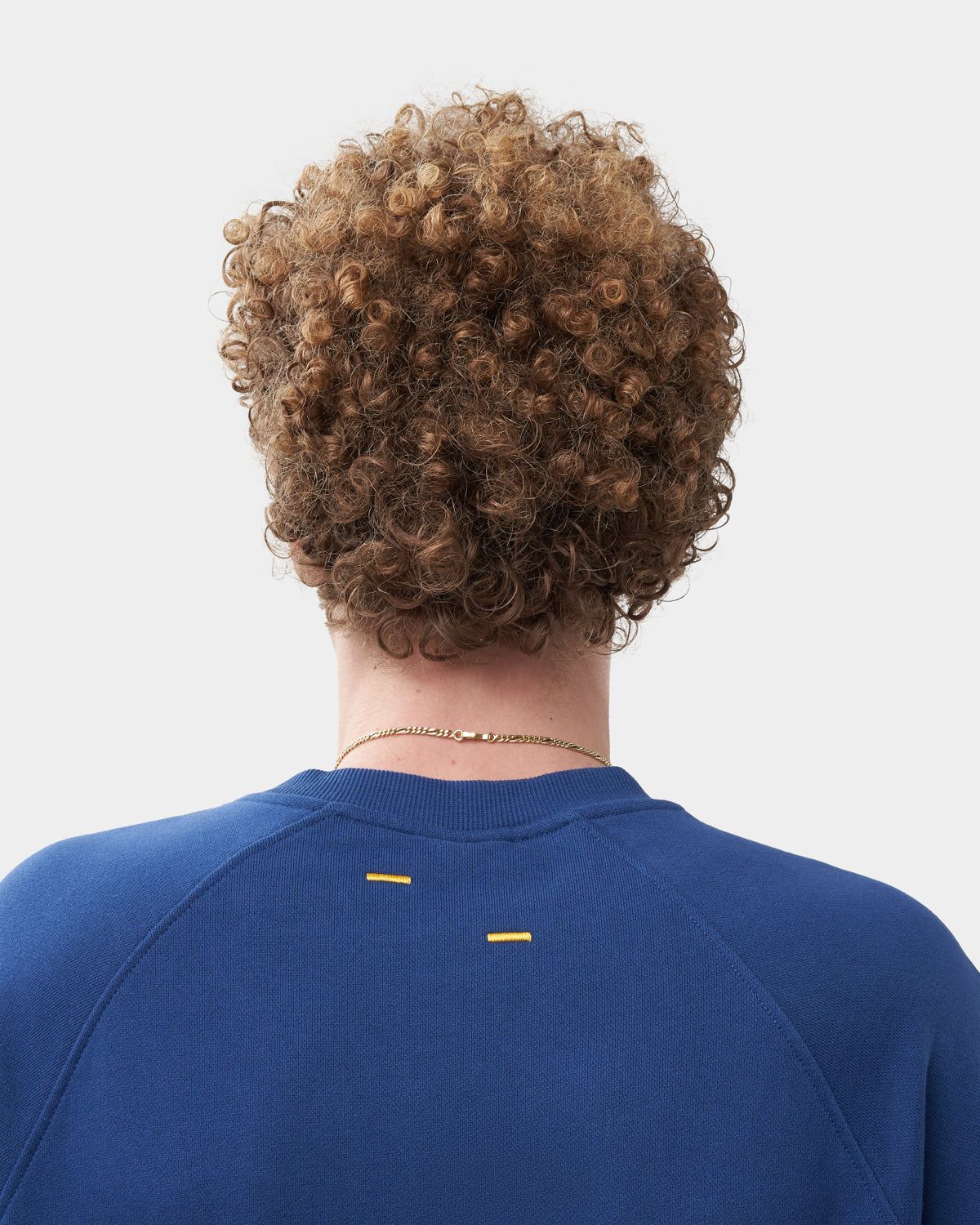 Crewneck Lux Navy Peony sold by Filling Pieces product image thumbnail 4