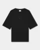 T-shirt Boxy Embroidered Black sold by Filling Pieces