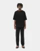T-shirt Boxy Embroidered Black sold by Filling Pieces