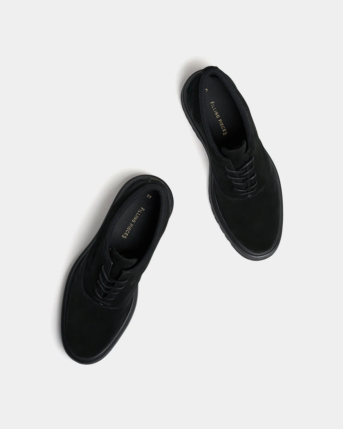 Derby Suede Black sold by Filling Pieces product image thumbnail 4