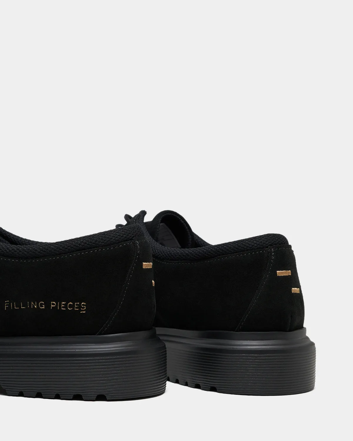 Derby Suede Black sold by Filling Pieces product image thumbnail 3