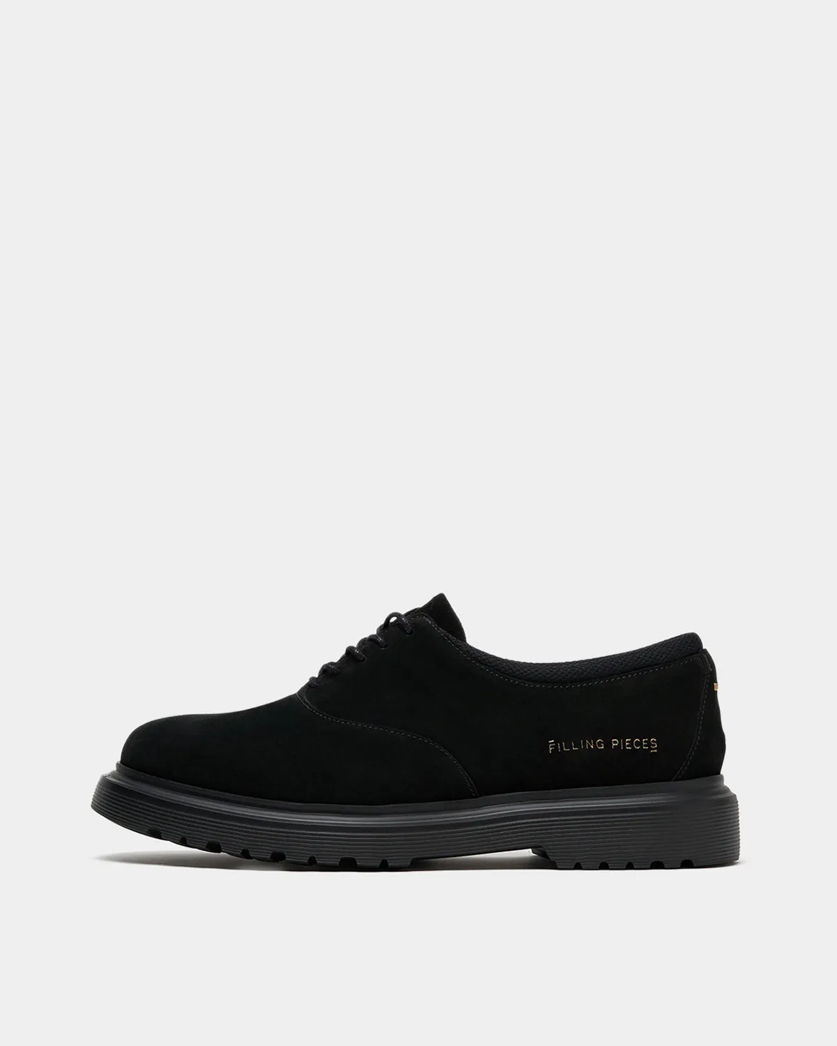 Derby Suede Black sold by Filling Pieces
