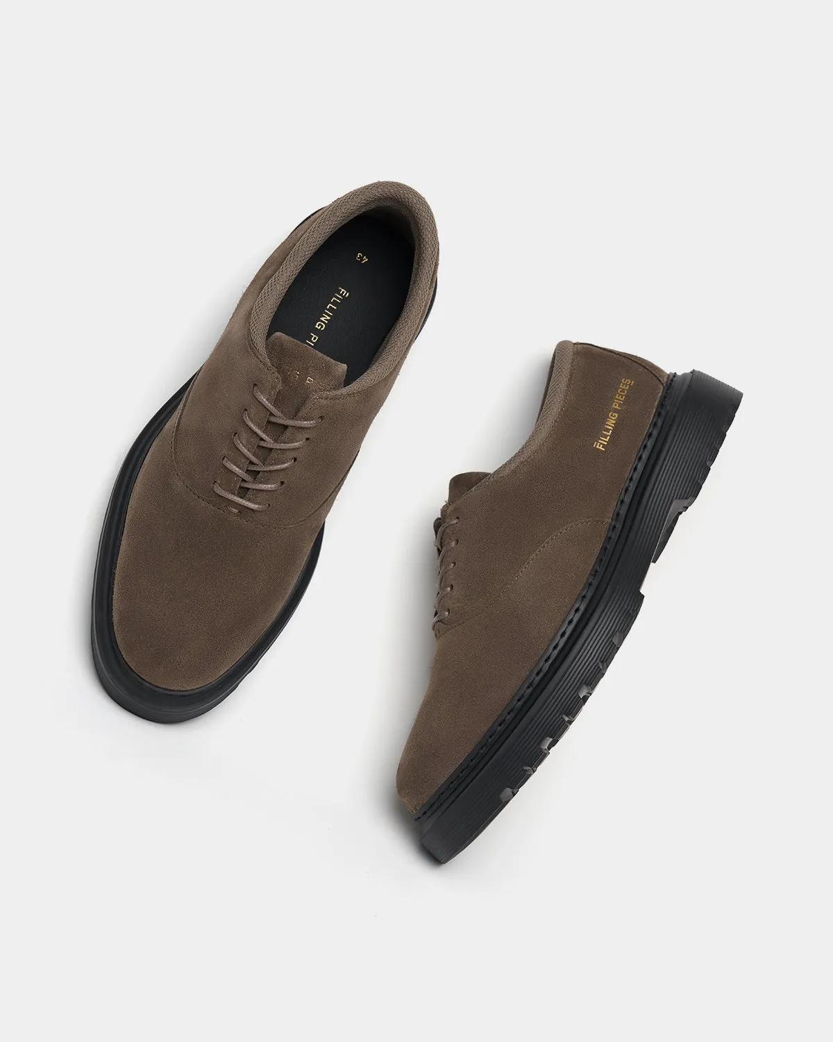 Derby Suede Earth sold by Filling Pieces product image thumbnail 5